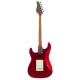R66 Horizon Traditional Amarillo Strato Style - CHITARRA ELETTRICA METAL RED