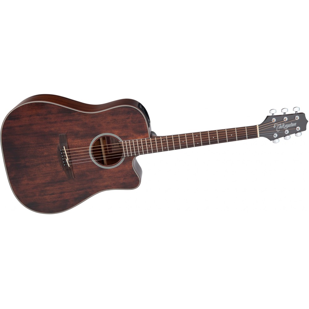 TAKAMINE GD21CE SM Dreadnought Ctw Elet G Series - CHITARRA ACUSTICA ELETTRIFICATA MARRONE
