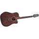 TAKAMINE GD21CE SM Dreadnought Ctw Elet G Series - CHITARRA ACUSTICA ELETTRIFICATA MARRONE