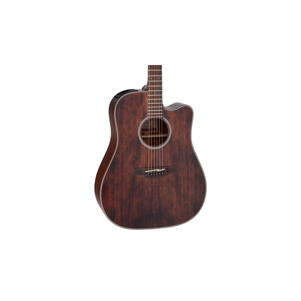 TAKAMINE GD21CE SM Dreadnought Ctw Elet G Series - CHITARRA ACUSTICA ELETTRIFICATA MARRONE