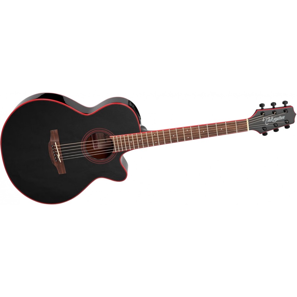 TAKAMINE GF49CE CB FCX CTW Elettrificata G Series - CHITARRA ACUSTICA ELETTRIFICATA COLORE NERO
