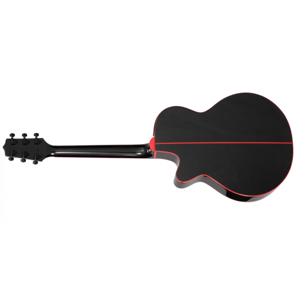 TAKAMINE GF49CE CB FCX CTW Elettrificata G Series - CHITARRA ACUSTICA ELETTRIFICATA COLORE NERO