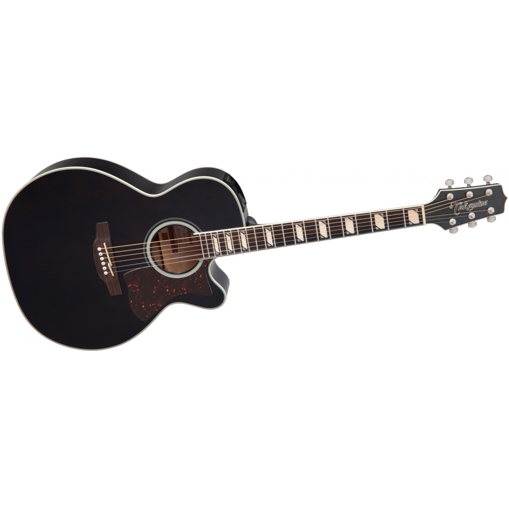 TAKAMINE GB GN73CE SB Nex CTW Elettrificata G SERIES - CHITARRA ACUSTICA ELETTRIFICATA NERA CON BAG