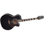TAKAMINE GB GN73CE SB Nex CTW Elettrificata G SERIES - CHITARRA ACUSTICA ELETTRIFICATA NERA CON BAG