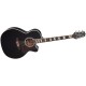 TAKAMINE GB GN73CE SB Nex CTW Elettrificata G SERIES - CHITARRA ACUSTICA ELETTRIFICATA NERA CON BAG