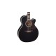 TAKAMINE GB GN73CE SB Nex CTW Elettrificata G SERIES - CHITARRA ACUSTICA ELETTRIFICATA NERA CON BAG