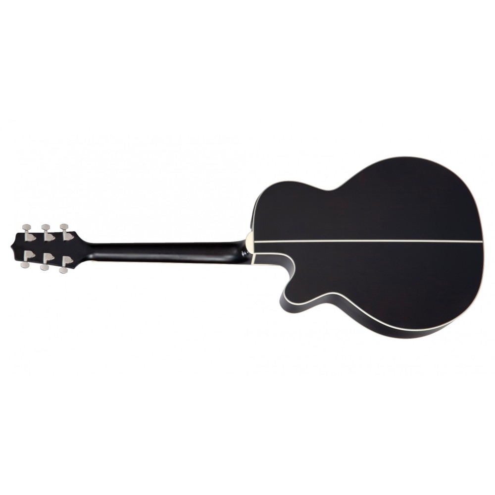 TAKAMINE GB GN73CE SB Nex CTW Elettrificata G SERIES - CHITARRA ACUSTICA ELETTRIFICATA NERA CON BAG