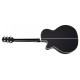TAKAMINE GB GN73CE SB Nex CTW Elettrificata G SERIES - CHITARRA ACUSTICA ELETTRIFICATA NERA CON BAG