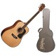 WASHBURN AD5K DREADNOUGHT - CHITARRA ACUSTICA NATURAL CON CUSTODIA RIGIDA