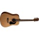 WASHBURN AD5K DREADNOUGHT - CHITARRA ACUSTICA NATURAL CON CUSTODIA RIGIDA