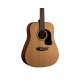 WASHBURN AD5K DREADNOUGHT - CHITARRA ACUSTICA NATURAL CON CUSTODIA RIGIDA