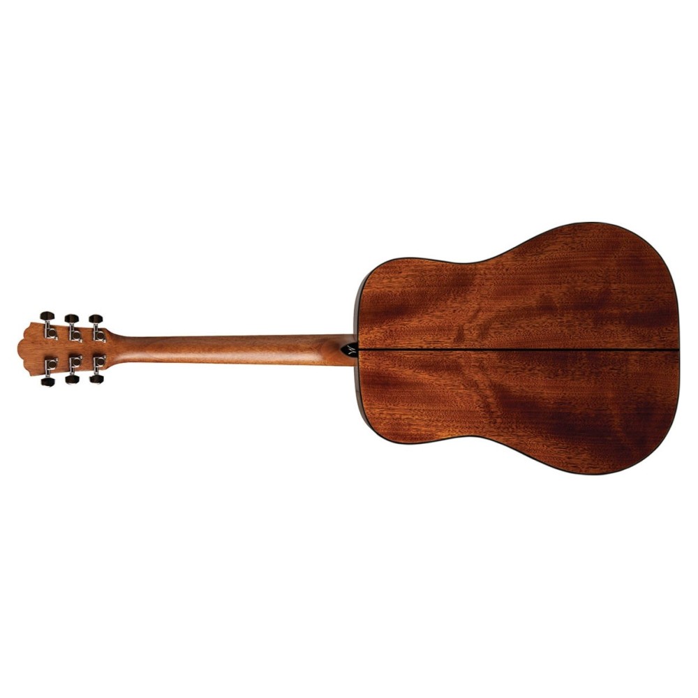 WASHBURN AD5K DREADNOUGHT - CHITARRA ACUSTICA NATURAL CON CUSTODIA RIGIDA