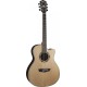 WASHBURN AG70 CE K CUTAWAY - CHITARRA ACUSTICA ELETTRIFICATA NATURAL CON CUSTODIA RIGIDA