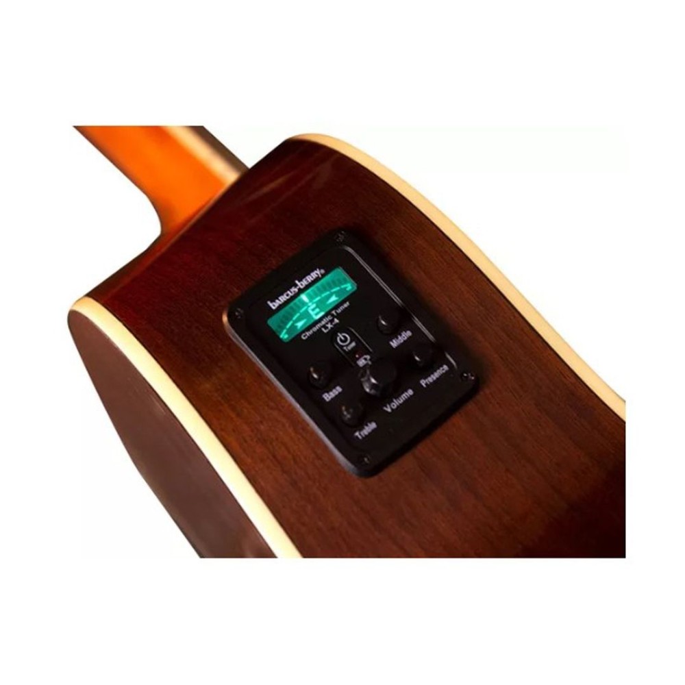 WASHBURN AG70 CE K CUTAWAY - CHITARRA ACUSTICA ELETTRIFICATA NATURAL CON CUSTODIA RIGIDA