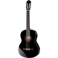 YAMAHA CG142S BL - CHITARRA CLASSICA NERA