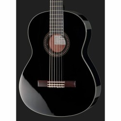 YAMAHA CG142S BL - CHITARRA CLASSICA NERA