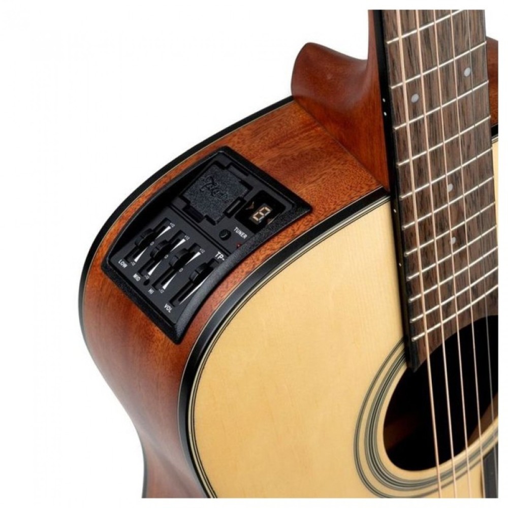 TAKAMINE GLD12E NS - CHITARRA ACUSTICA ELETTRIFICATA NATURAL