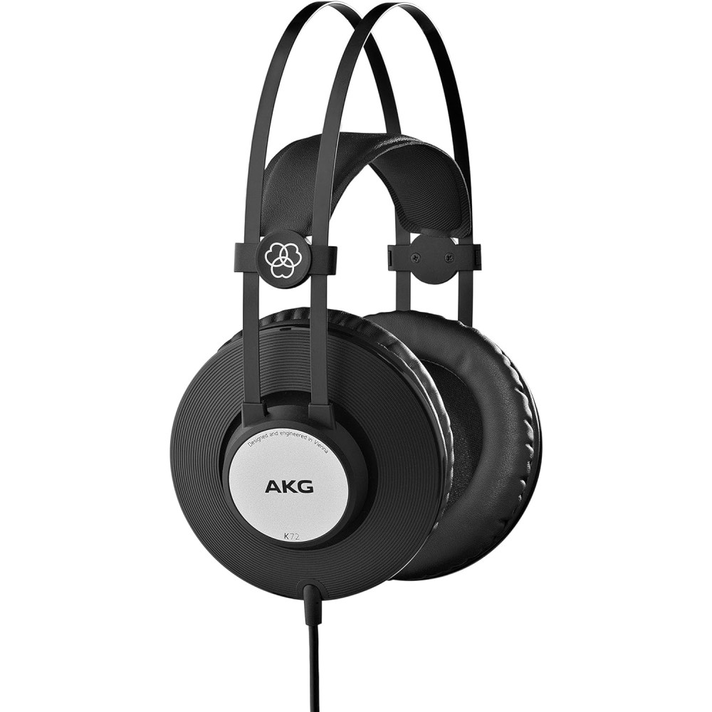 AKG K72 - CUFFIE MONITOR OVER EAR NERE