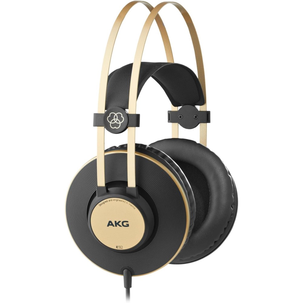 AKG K92 - CUFFIE MONITOR OVER EAR CHIUSE NERE