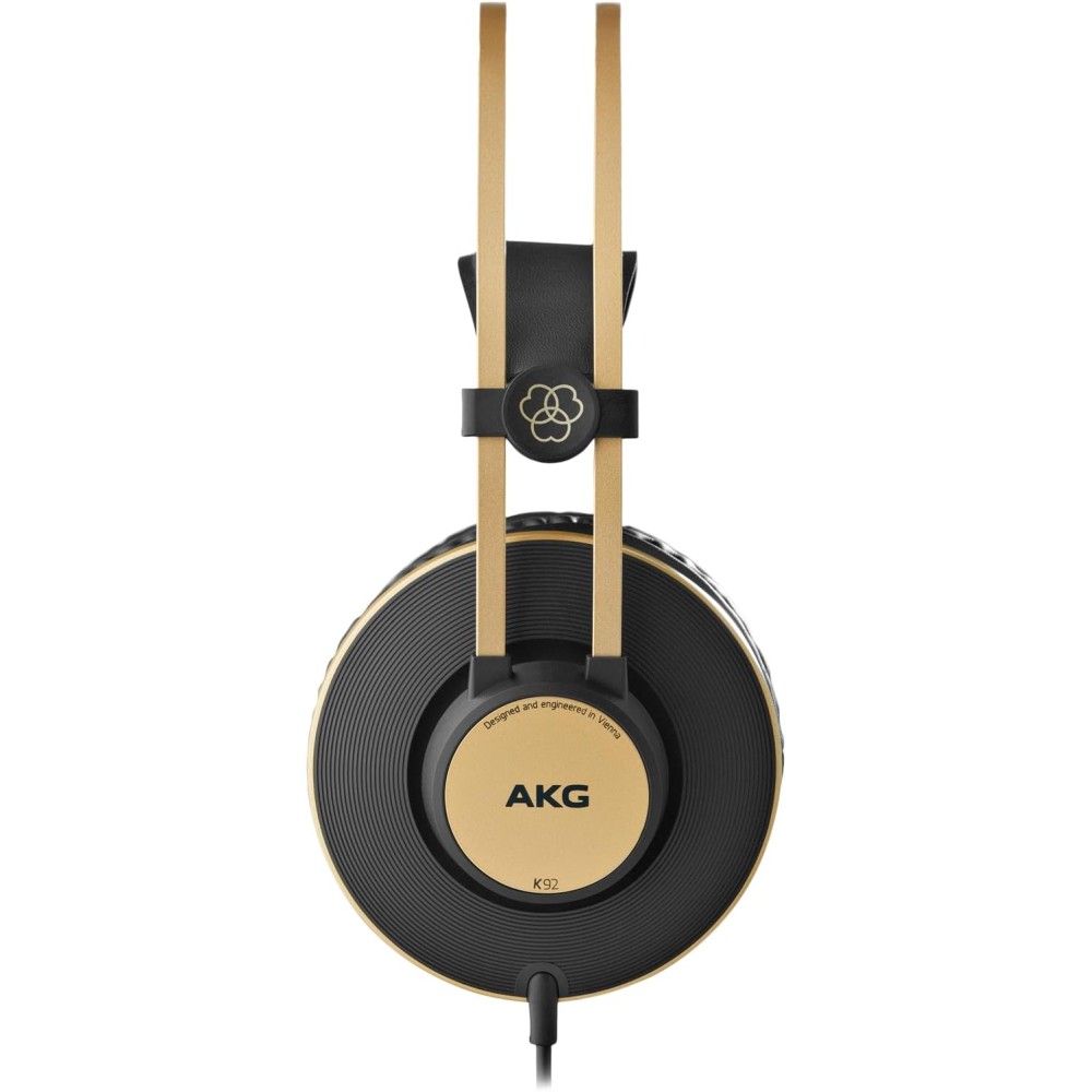 AKG K92 - CUFFIE MONITOR OVER EAR CHIUSE NERE