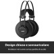 AKG K52 - CUFFIA MONITOR CHIUSA OVER EAR NERA
