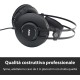 AKG K52 - CUFFIA MONITOR CHIUSA OVER EAR NERA