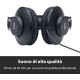 AKG K52 - CUFFIA MONITOR CHIUSA OVER EAR NERA