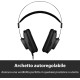 AKG K52 - CUFFIA MONITOR CHIUSA OVER EAR NERA