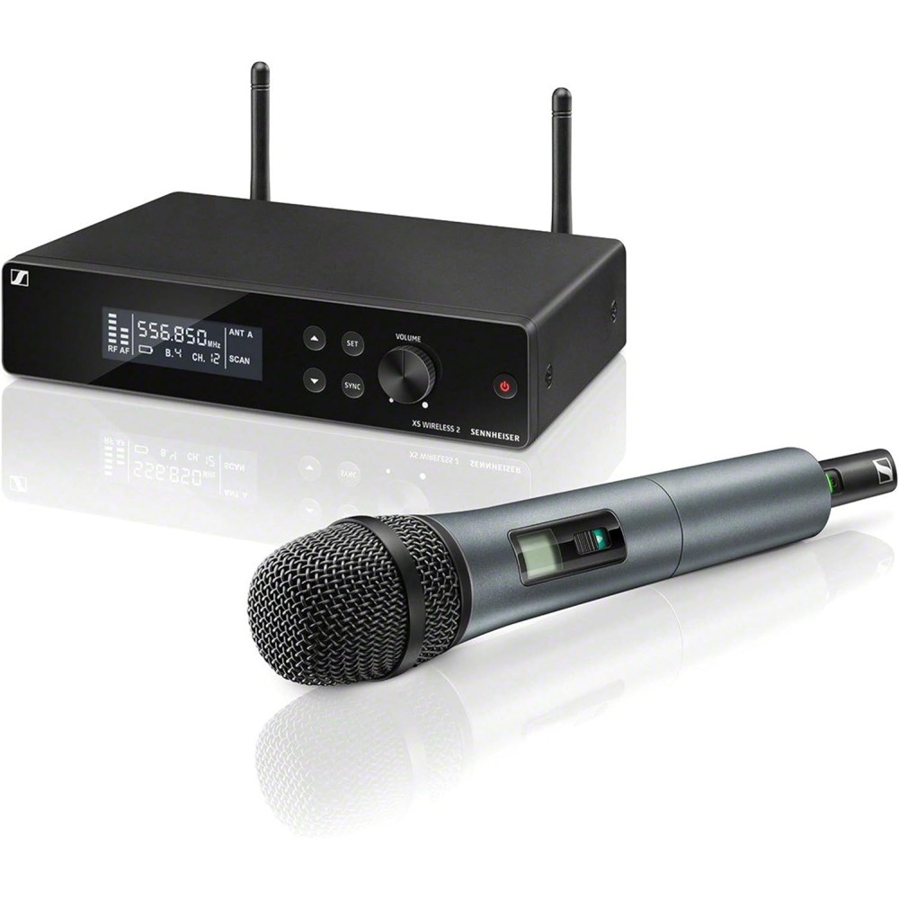 SENNHEISER XSW 2 835 Vocal Set (A Band) - SISTEMA WIRELESS PALMARE (A-Range) 548-572 MHz