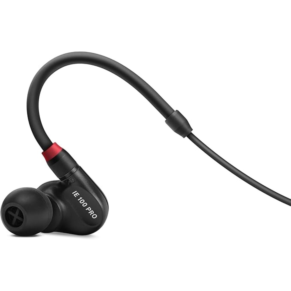 SENNHEISER IE 100 Pro Black - CUFFIE AURICOLARI NERE