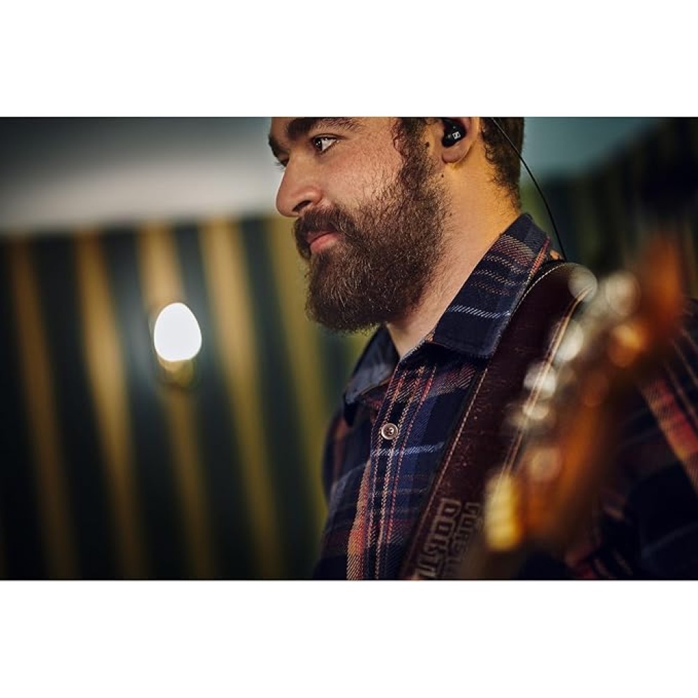 SENNHEISER IE 100 Pro Black - CUFFIE AURICOLARI NERE