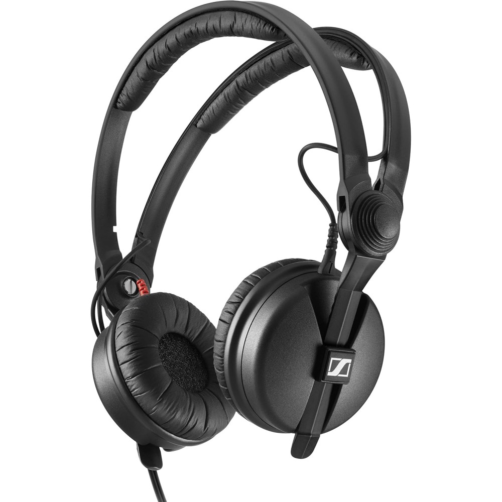 SENNHEISER HD 25 Plus - CUFFIA DINAMICA CHIUSA NERA