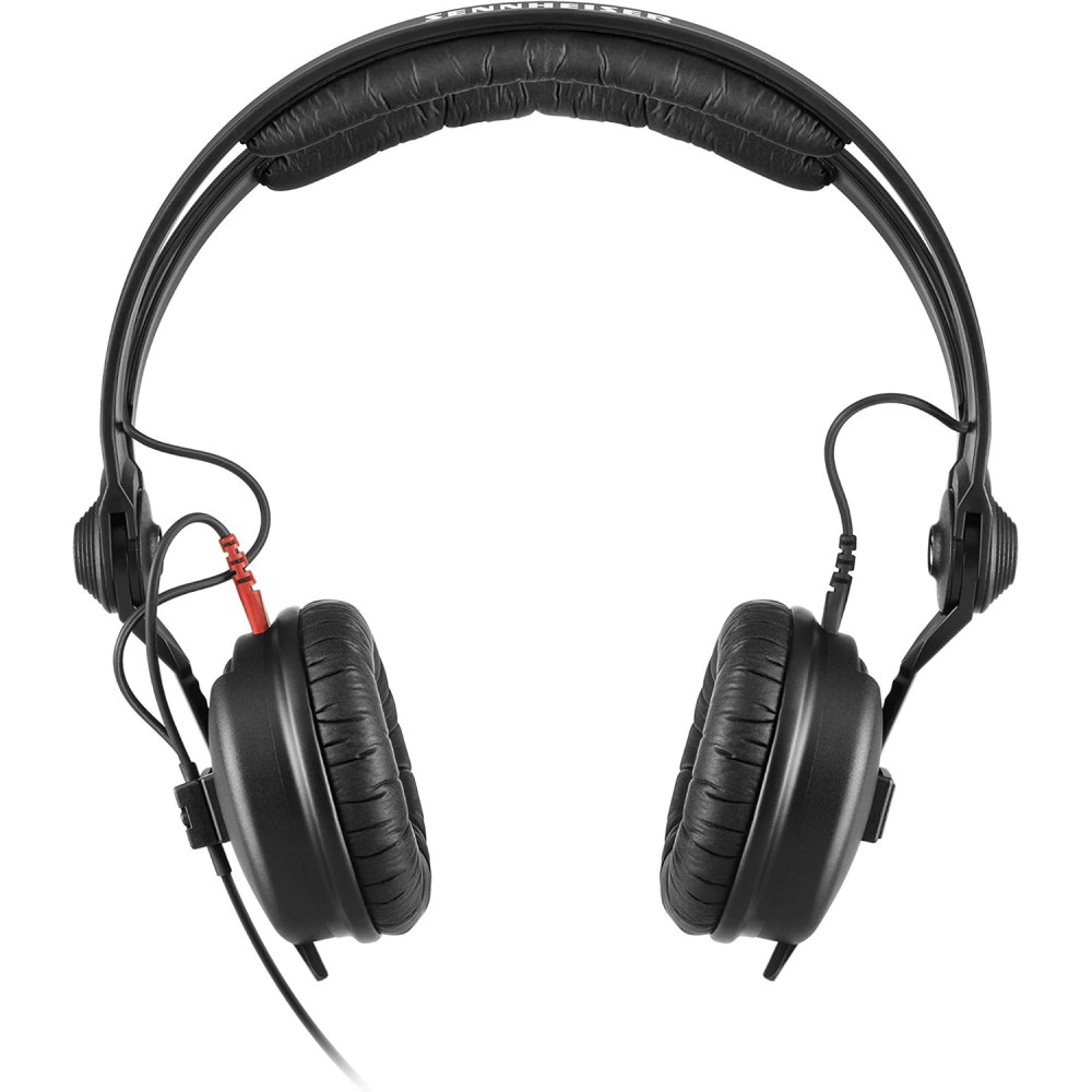 SENNHEISER HD 25 Plus - CUFFIA DINAMICA CHIUSA NERA