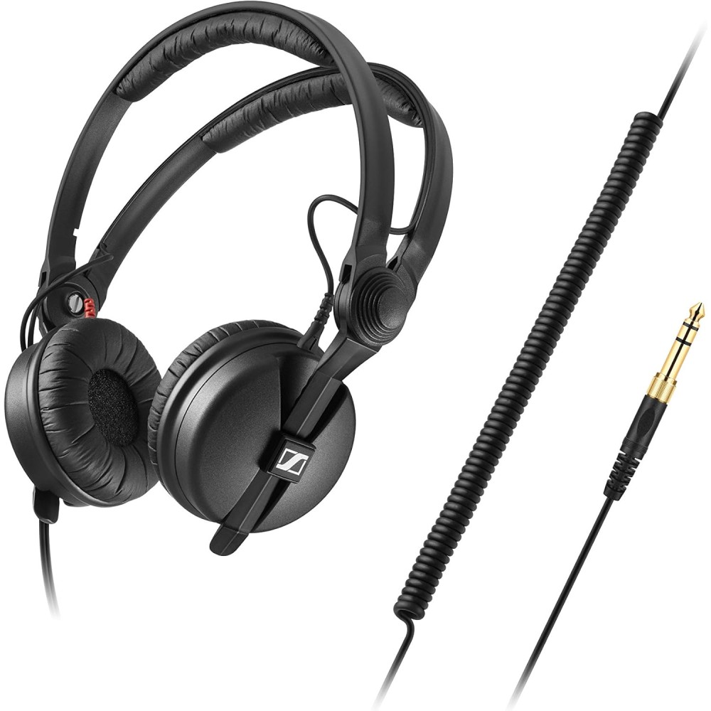 SENNHEISER HD 25 Plus - CUFFIA DINAMICA CHIUSA NERA