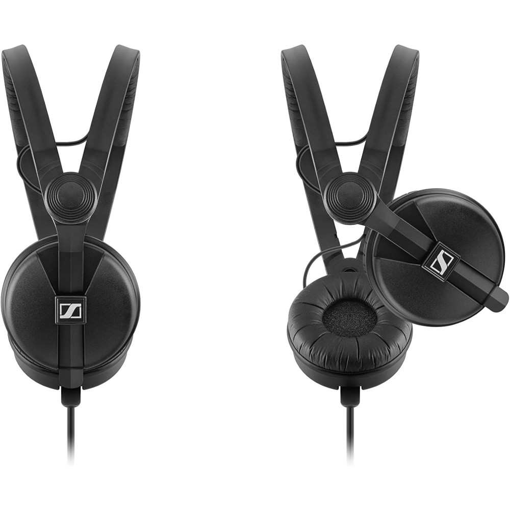 SENNHEISER HD 25 Plus - CUFFIA DINAMICA CHIUSA NERA