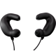 BLOK E2 BLACK - OTOPROTETTORE ERGONOMICO COLORE NERO