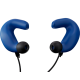 BLOK E2 BLUE - OTOPROTETTORE ERGONOMICO COLORE BLU