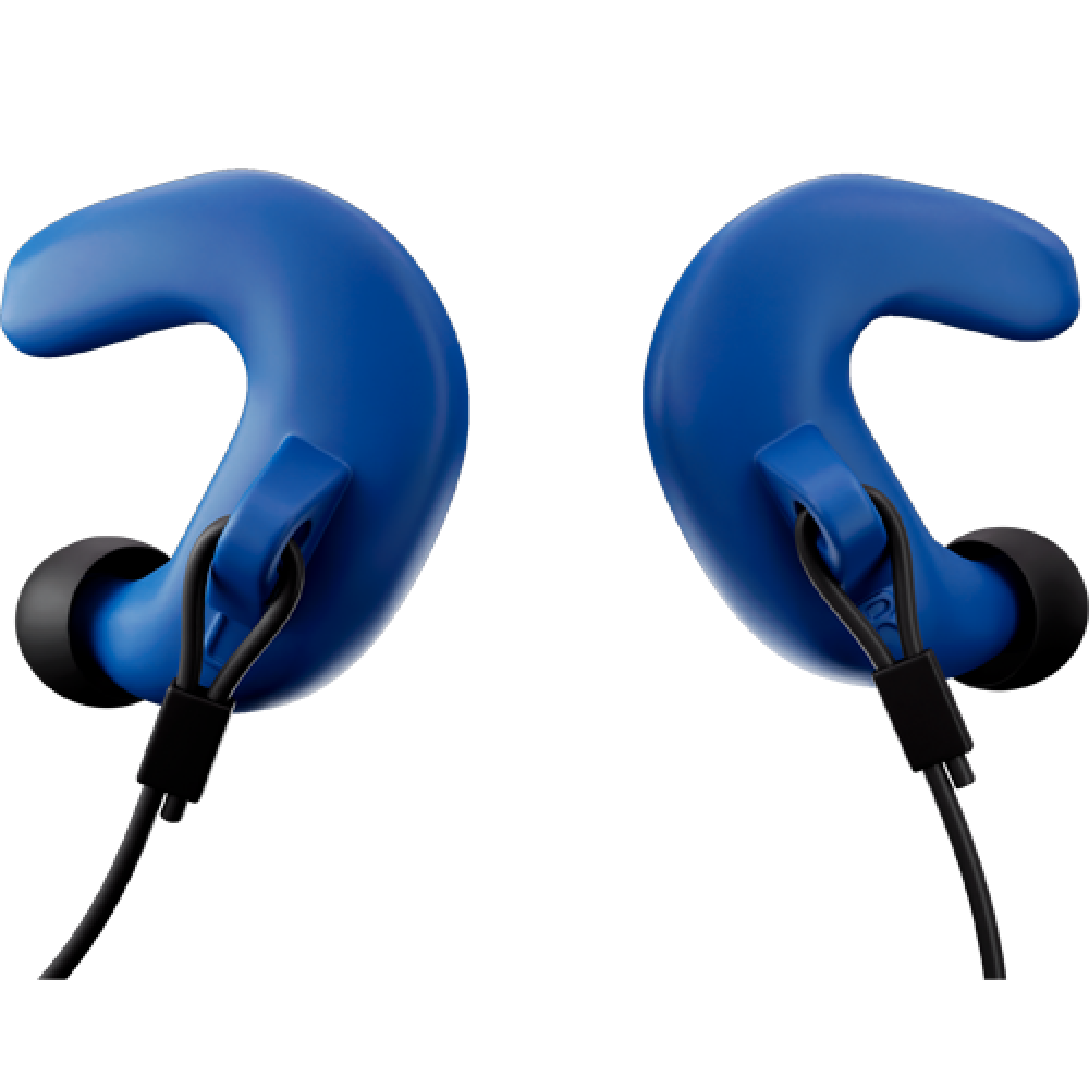 BLOK E2 BLUE - OTOPROTETTORE ERGONOMICO COLORE BLU