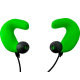 BLOK E2 GREEN - OTOPROTETTORE ERGONOMICO COLORE VERDE