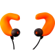 BLOK E2 ORANGE - OTOPROTETTORE ERGONOMICO COLORE ARANCIONE