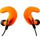 BLOK E2 ORANGE - OTOPROTETTORE ERGONOMICO COLORE ARANCIONE