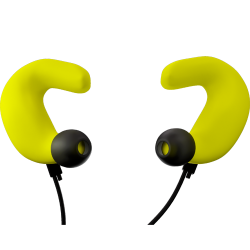 BLOK E2 YELLOW - OTOPROTETTORE ERGONOMICO COLORE GIALLO