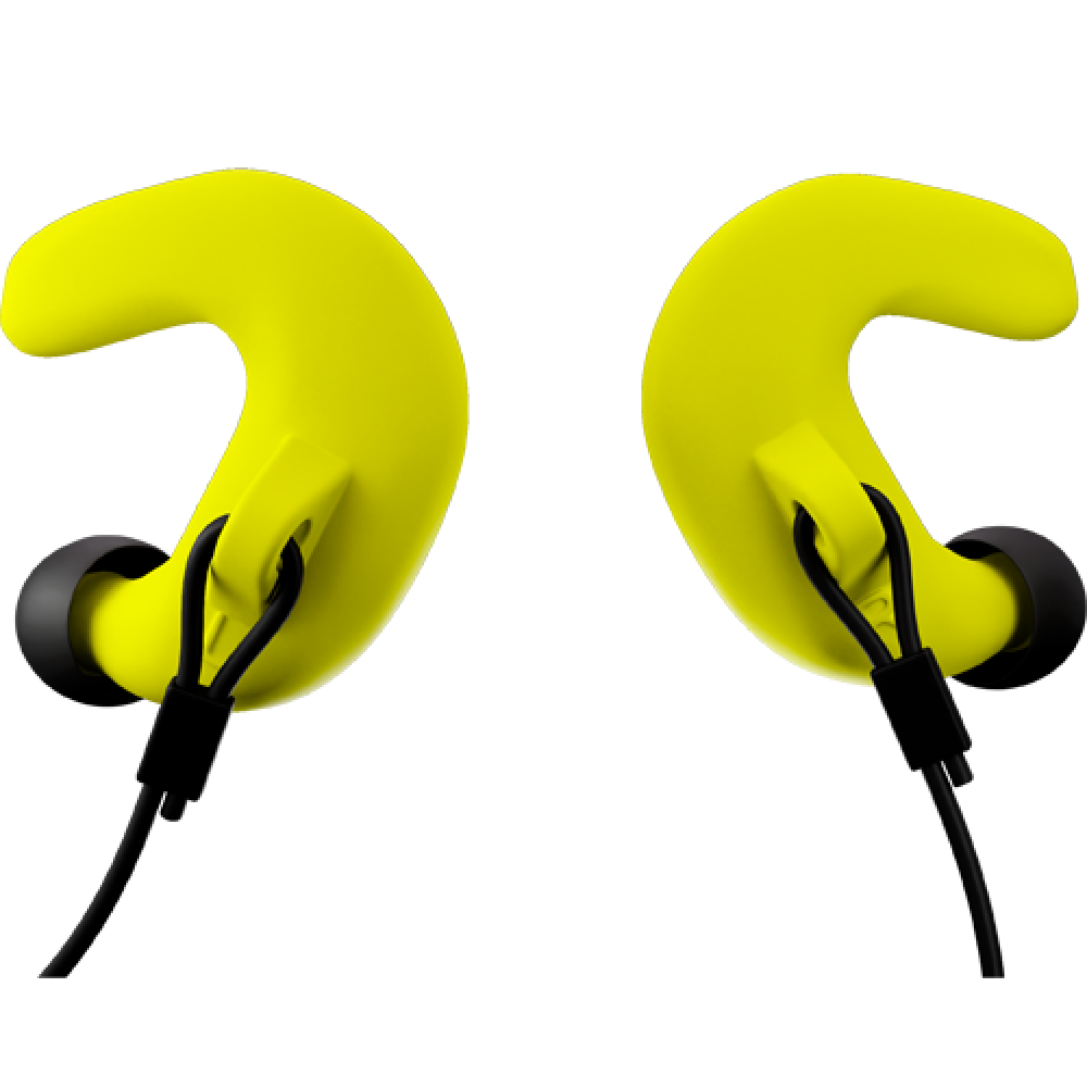 BLOK E2 YELLOW - OTOPROTETTORE ERGONOMICO COLORE GIALLO