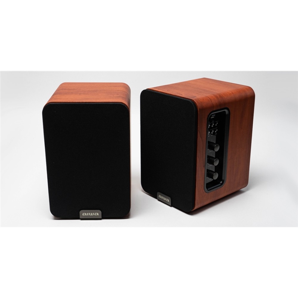 AIWA ASP A200BR - DIFFUSORE AUDIO ATTIVO