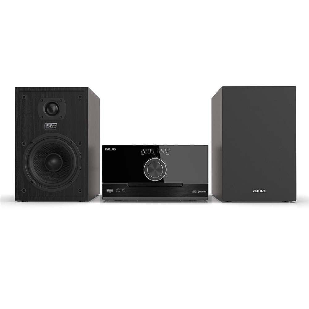 AIWA MSBTU 600 - SISTEMA HI FI CON CD, USB E BLUETOOTH