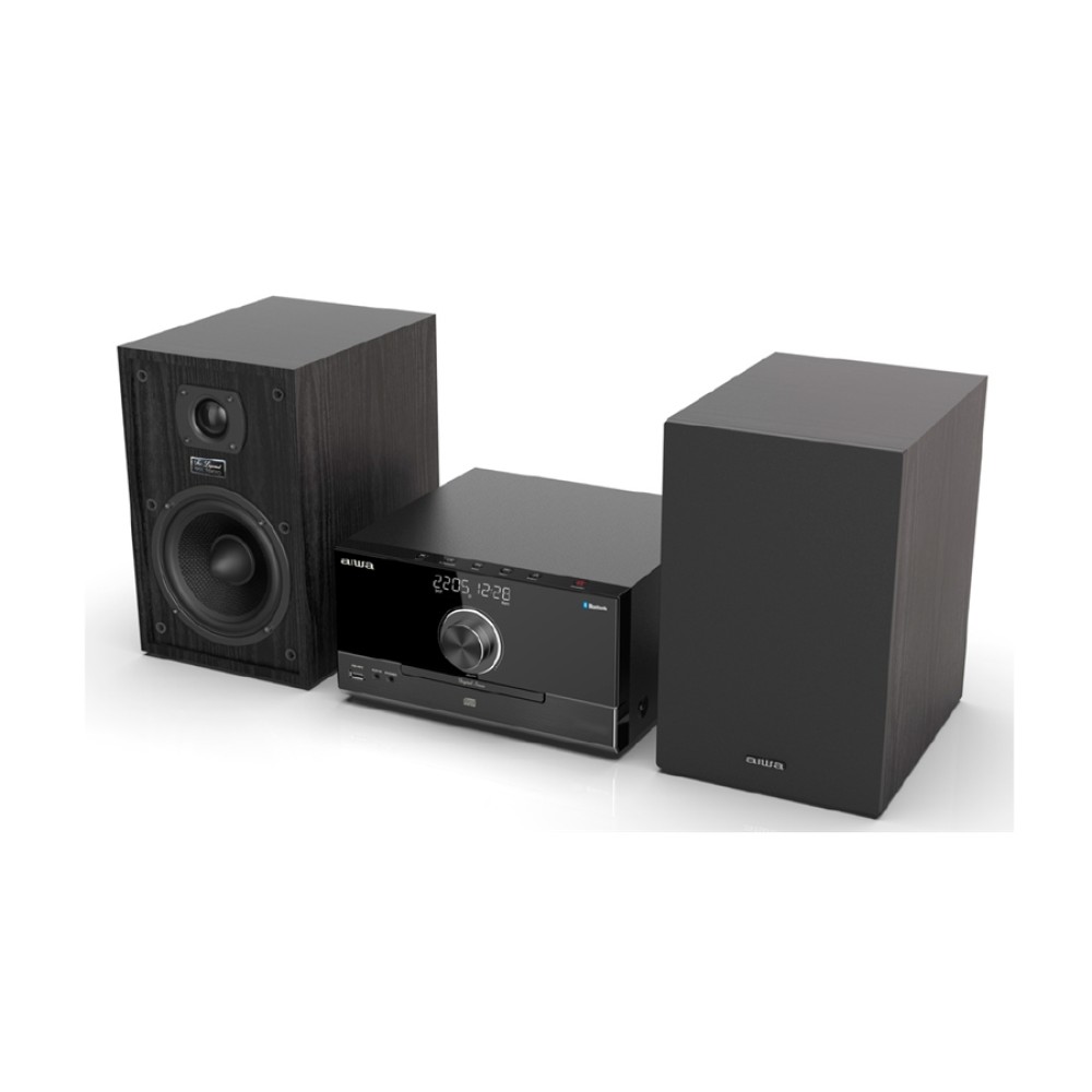 AIWA MSBTU 600 - SISTEMA HI FI CON CD, USB E BLUETOOTH