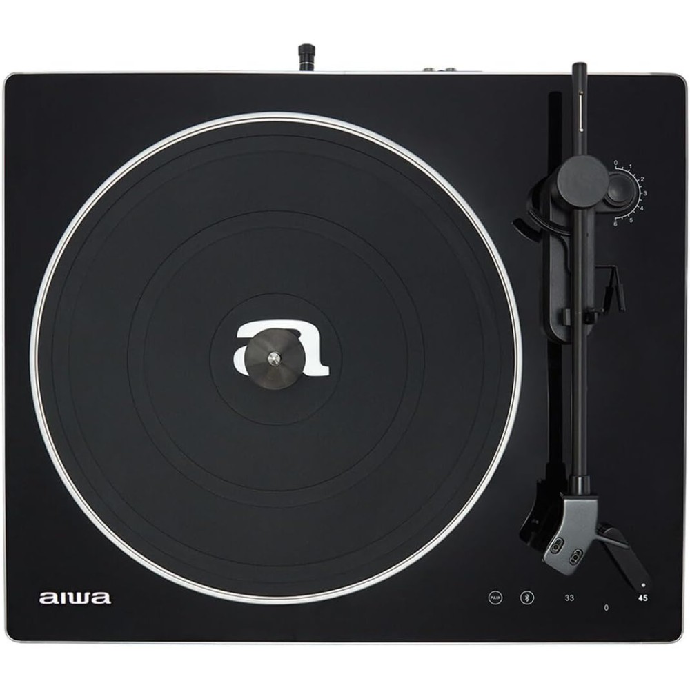 AIWA APX 680BT BLACK - GIRADISCHI CON BLUETOOTH COLORE NERO