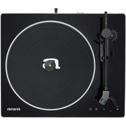 AIWA APX 680BT BLACK - GIRADISCHI CON BLUETOOTH COLORE NERO