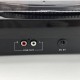 AIWA LPS 25BK - GIRADISCHI STEREO CON ALTOPARLANTI INTEGRATI, BLUETOOTH, RADIO FM E REGISTRAZIONE USB NERO