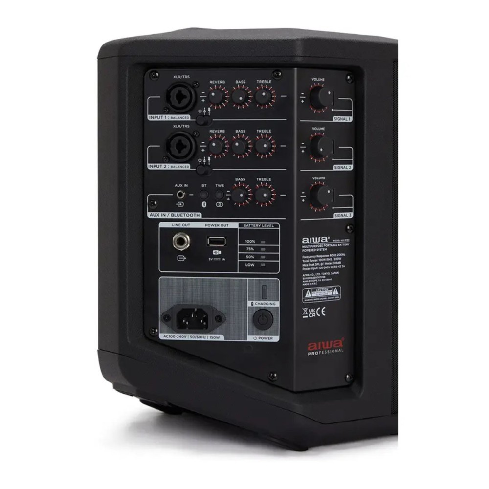 AIWA Prosp6 - DIFFUSORE AUDIO ATTIVO A BATTERIA